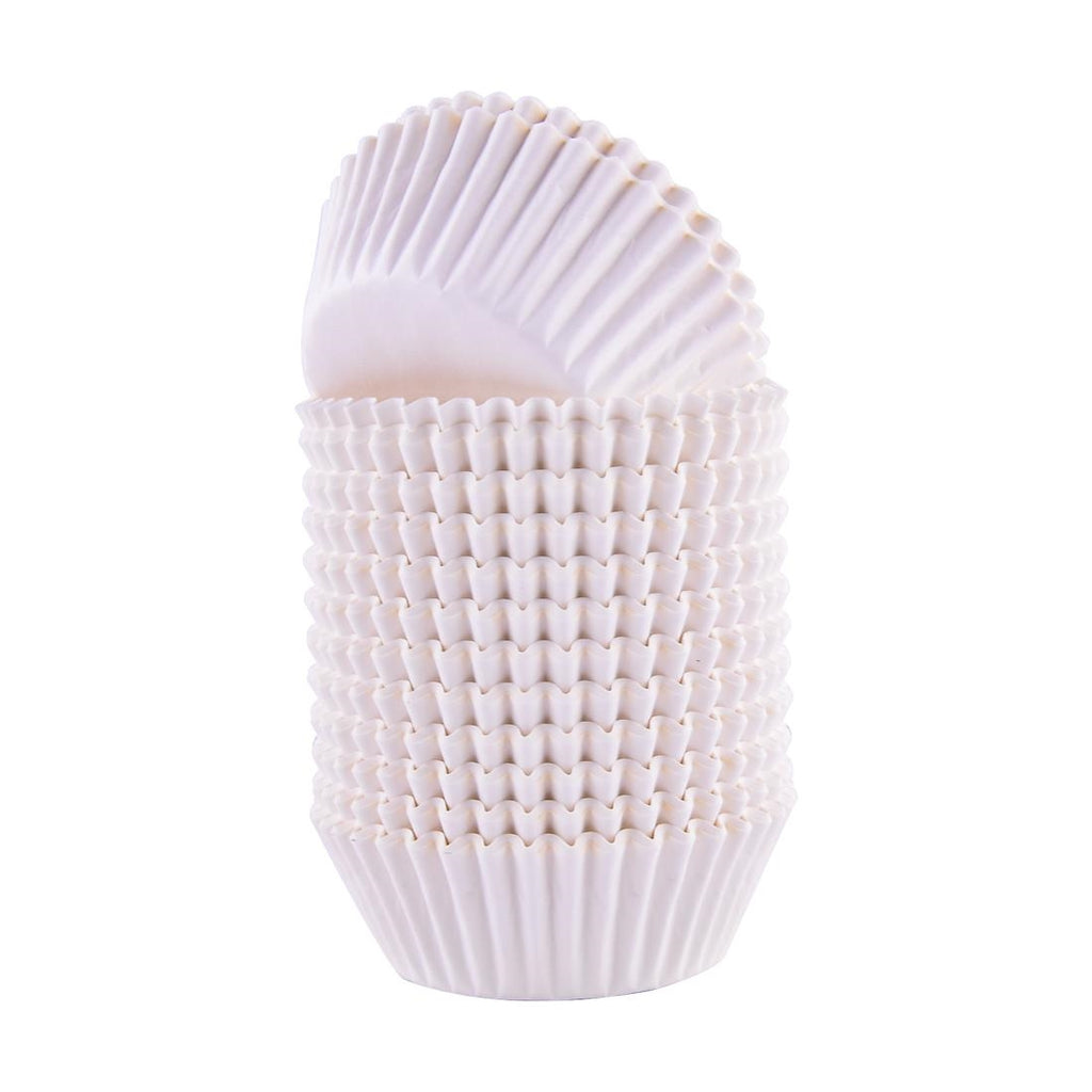 PME White Cupcake Cases, Pack of 300 - CX136  PME   