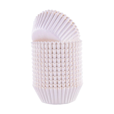 PME White Cupcake Cases, Pack of 300 - CX136  PME   