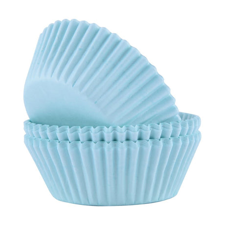 PME Block Colour Cupcake Cases Mint Green, Pack of 60 - CX140  PME   