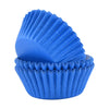 PME Block Colour Cupcake Cases Blue, Pack of 60 - CX141  PME   