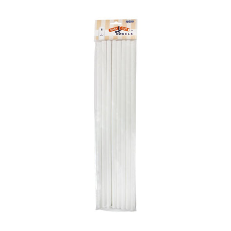 PME Dowel Rods Easy Cut 400mm Pack of 8 - CX144  PME   