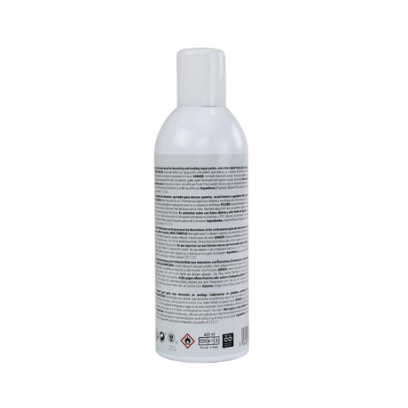 PME Edible Lustre Spray Silver 400ml - CX147  PME   