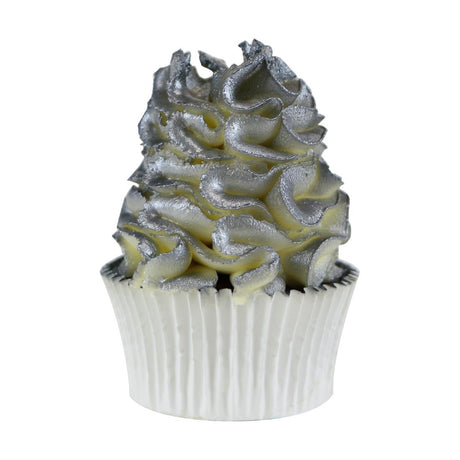 PME Edible Lustre Spray Silver 400ml - CX147  PME   