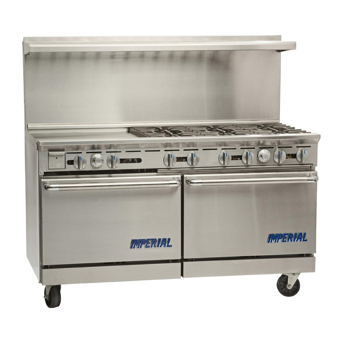 Imperial IR6G24 6 Burner, Griddle & Oven Range - CX156  Imperial   