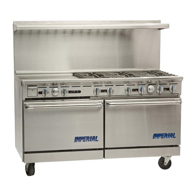 Imperial IR6G24 6 Burner, Griddle & Oven Range - CX156  Imperial   