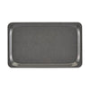 Cambro Capri Tray Smooth Surface Charcoal 320x530mm - CX371  Cambro   