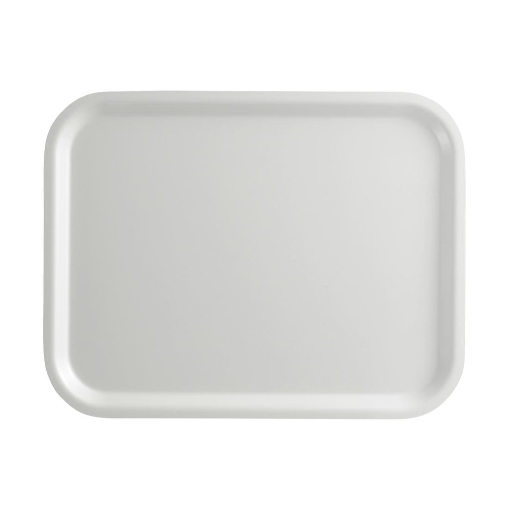 Cambro Capri Tray Smooth Surface White 320x530mm - CX369  Cambro   