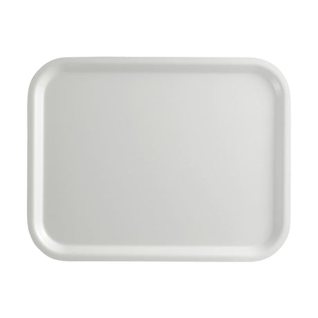 Cambro Capri Tray Smooth Surface White 320x530mm - CX369  Cambro   