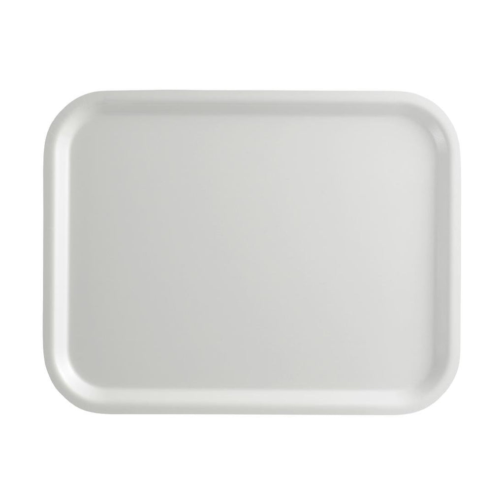 Cambro Capri Tray Smooth Surface White 330x430mm - CX372  Cambro   