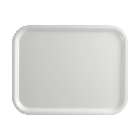 Cambro Capri Tray Smooth Surface White 330x430mm - CX372  Cambro   
