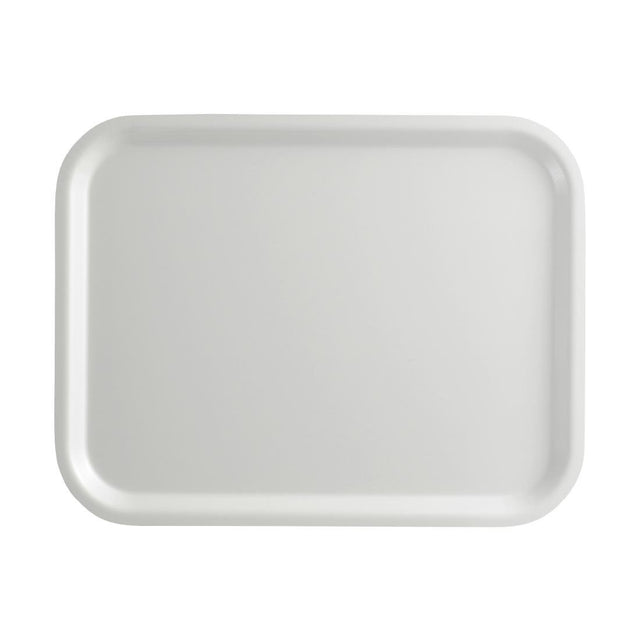 Cambro Capri Tray Smooth Surface White 330x430mm - CX372  Cambro   