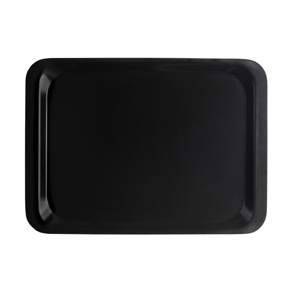 Cambro Tray Black Smooth Surface 340x460mm - CX376  Cambro   
