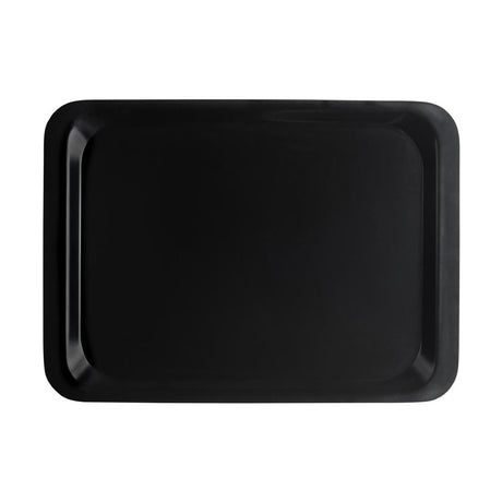 Cambro Tray Black Smooth Surface 340x460mm - CX376  Cambro   