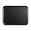 Cambro Mykonos Tray Charcoal Non-Slip Surface 360x460mm - CX382  Cambro   
