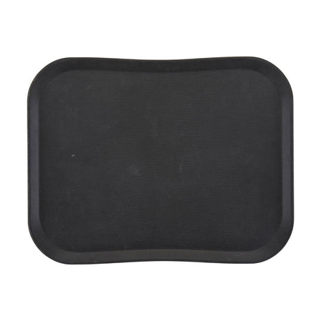Cambro Versatray Century Non-Slip Black Textured Wood Effect 330x430mm - CX388  Cambro   