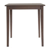 Pimlico Square Dining Table Dark Walnut - CX483 Wooden Tables Everyday   