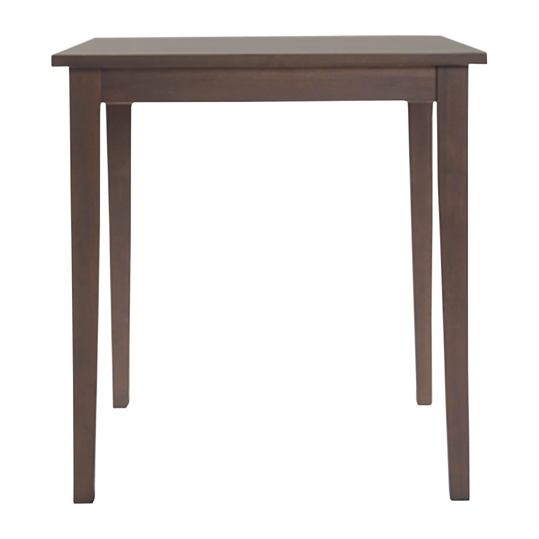 Pimlico Square Dining Table Dark Walnut - CX483 Wooden Tables Everyday   