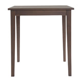 Pimlico Square Dining Table Dark Walnut - CX483 Wooden Tables Everyday   