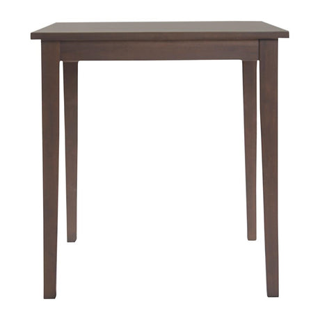 Pimlico Square Dining Table Dark Walnut - CX483 Wooden Tables Everyday   