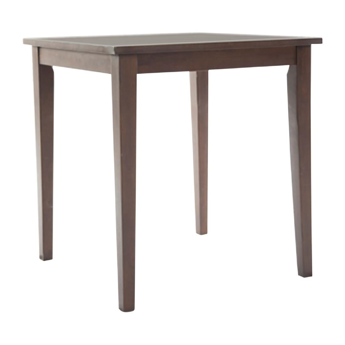Pimlico Square Dining Table Dark Walnut - CX483 Wooden Tables Everyday   