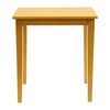 Pimlico Square Dining Table Dark Soft Oak - CX484 Wooden Tables Everyday   
