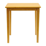 Pimlico Square Dining Table Dark Soft Oak - CX484 Wooden Tables Everyday   