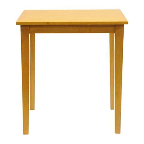 Pimlico Square Dining Table Dark Soft Oak - CX484 Wooden Tables Everyday   