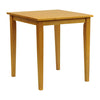Pimlico Square Dining Table Dark Soft Oak - CX484 Wooden Tables Everyday   