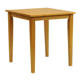 Pimlico Square Dining Table Dark Soft Oak - CX484 Wooden Tables Everyday   