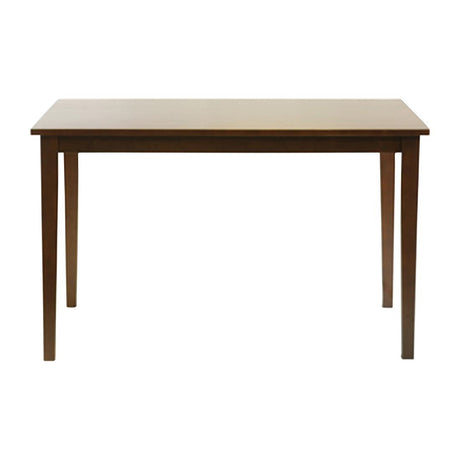 Pimlico Rectangular Dining Table Dark Walnut - CX485 Wooden Tables Everyday   