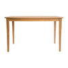 Pimlico Rectangular Dining Table Soft Oak - CX486 Wooden Tables Everyday   