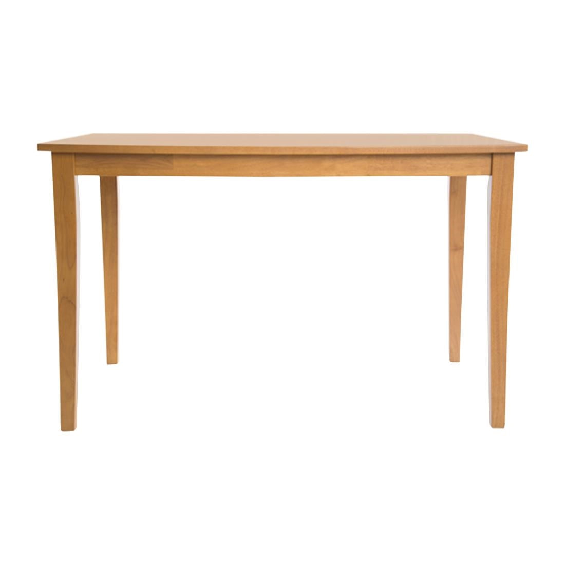 Pimlico Rectangular Dining Table Soft Oak - CX486 Wooden Tables Everyday   