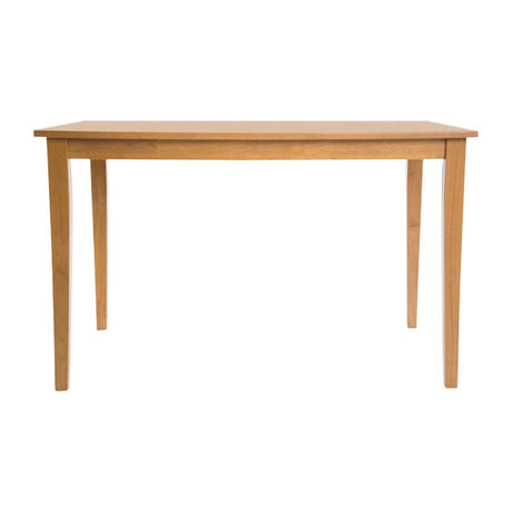 Pimlico Rectangular Dining Table Soft Oak - CX486 Wooden Tables Everyday   