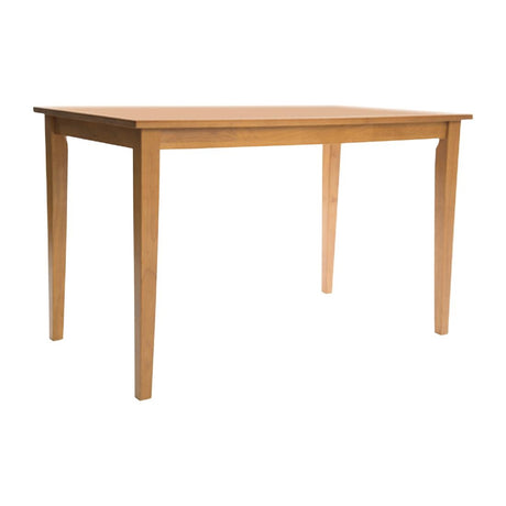 Pimlico Rectangular Dining Table Soft Oak - CX486 Wooden Tables Everyday   