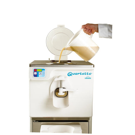 Carpigiani Floor Standing Combi Ice Cream Machine Quartetto - CX497  Carpigiani   