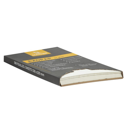 Matfer Bourgeat Exopap Baking Paper 325 x 530mm (Pack of 500) - CX521  Matfer Bourgeat   