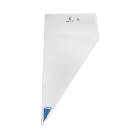 Matfer Bourgeat Disposable Piping Bags Clear (Roll of 100x530mm) - CX523  Matfer Bourgeat   