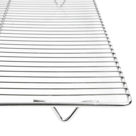 Matfer Bourgeat Stainless Steel Grid with Feet 600x400mm - CX527  Matfer Bourgeat   