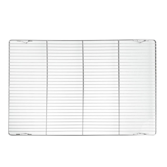 Matfer Bourgeat Stainless Steel Grid with Feet 600x400mm - CX527  Matfer Bourgeat   