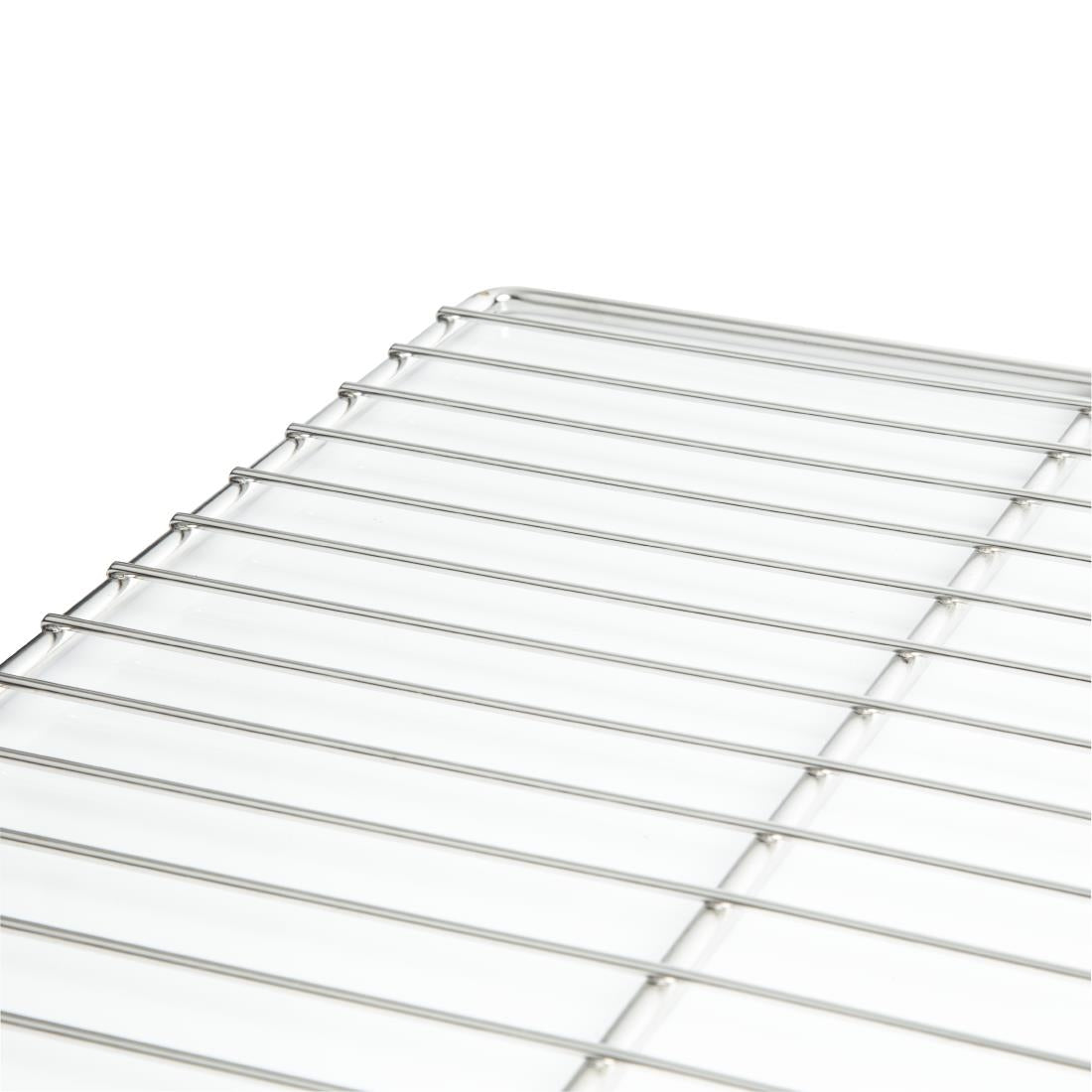Matfer Bourgeat Stainless Steel Reinforced Grid GN2/1 - CX530  Matfer Bourgeat   