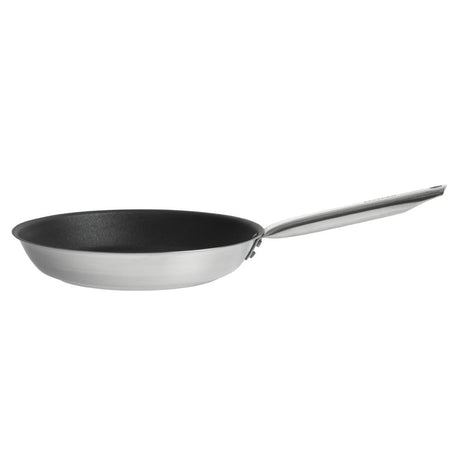 Matfer Bourgeat Tradition Stainless Steel Pro Non-Stick Frying Pan 24cm - CX539  Matfer Bourgeat   