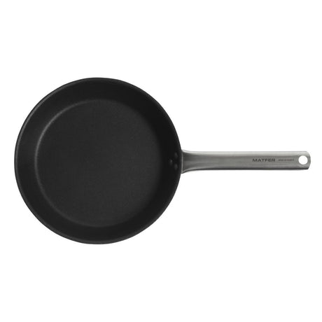 Matfer Bourgeat Tradition Stainless Steel Pro Non-Stick Frying Pan 24cm - CX539  Matfer Bourgeat   