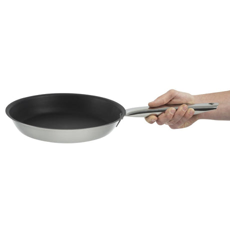 Matfer Bourgeat Tradition Stainless Steel Pro Non-Stick Frying Pan 11cm - CX540  Matfer Bourgeat   