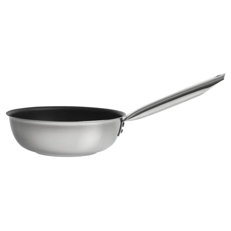 Matfer Bourgeat Tradition Stainless Steel Pro Non-Stick Sauté Pan 24cm - CX542  Matfer Bourgeat   
