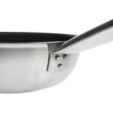 Matfer Bourgeat Tradition Stainless Steel Pro Non-Stick Sauté Pan 28cm - CX543  Matfer Bourgeat   