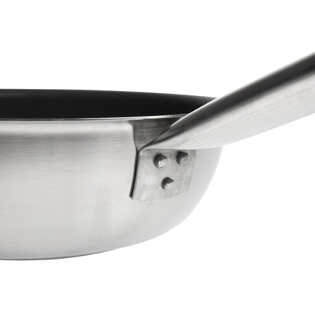 Matfer Bourgeat Tradition Stainless Steel Pro Non-Stick Sauté Pan 28cm - CX543  Matfer Bourgeat   