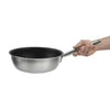Matfer Bourgeat Tradition Stainless Steel Pro Non-Stick Sauté Pan 28cm - CX543  Matfer Bourgeat   