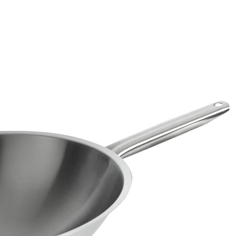 Matfer Bourgeat Tradition Ceramic Coated Wok 30cm - CX544  Matfer Bourgeat   