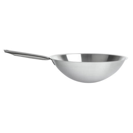 Matfer Bourgeat Tradition Ceramic Coated Wok 30cm - CX544  Matfer Bourgeat   