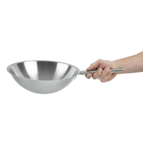 Matfer Bourgeat Tradition Ceramic Coated Wok 30cm - CX544  Matfer Bourgeat   